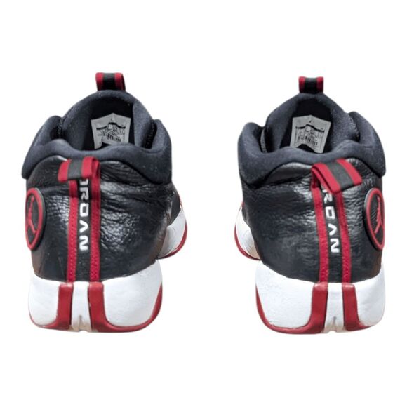 NIKE Air Jordan Jumpman Pro Quick 'Black/White-Gym Red' Sneakers Size 13 - Picture 5 of 12